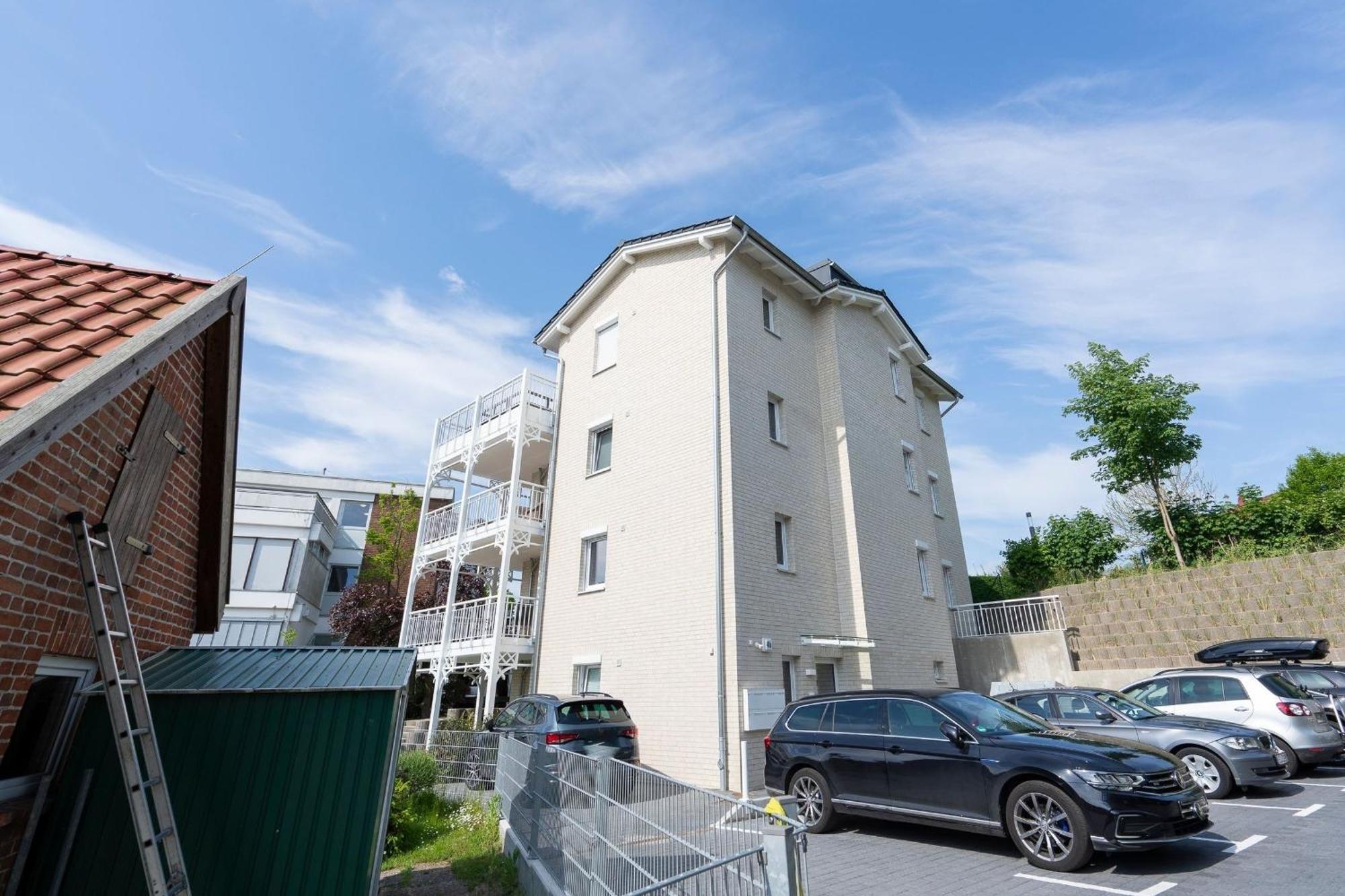 Wicheldorfstrasse 48A Penthouse Am Kurpark Apartment Groemitz Ngoại thất bức ảnh