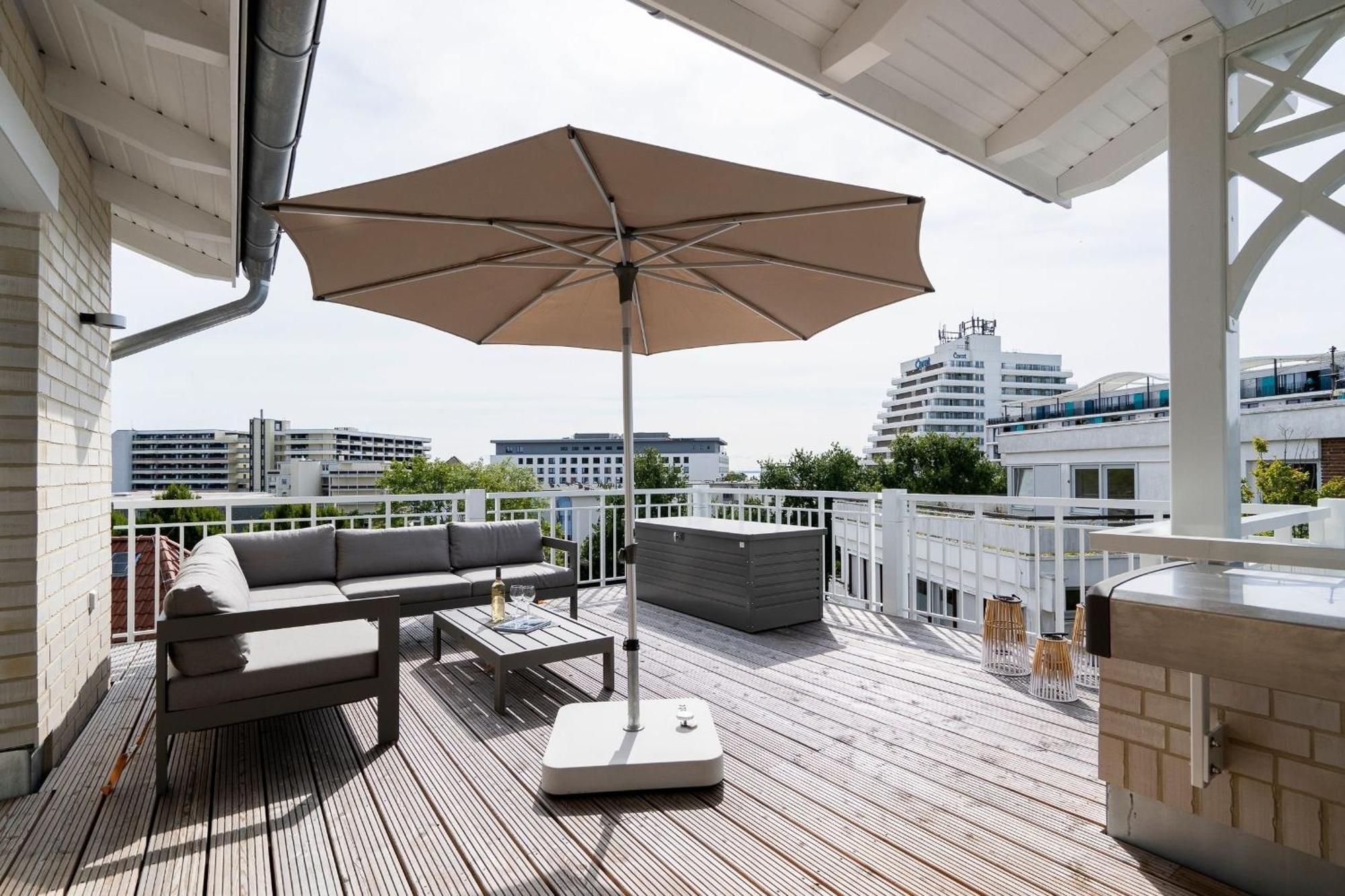 Wicheldorfstrasse 48A Penthouse Am Kurpark Apartment Groemitz Ngoại thất bức ảnh