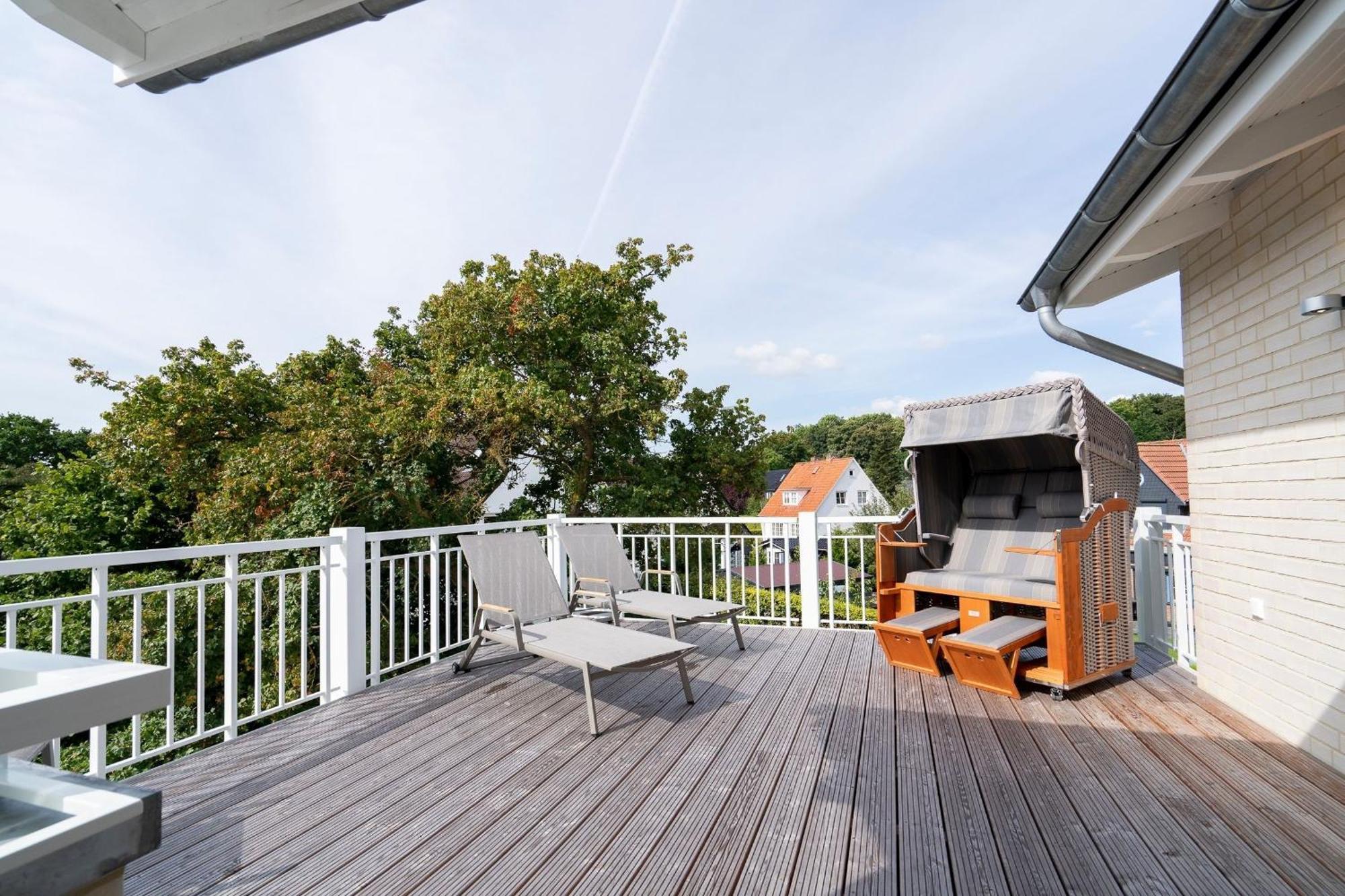 Wicheldorfstrasse 48A Penthouse Am Kurpark Apartment Groemitz Ngoại thất bức ảnh