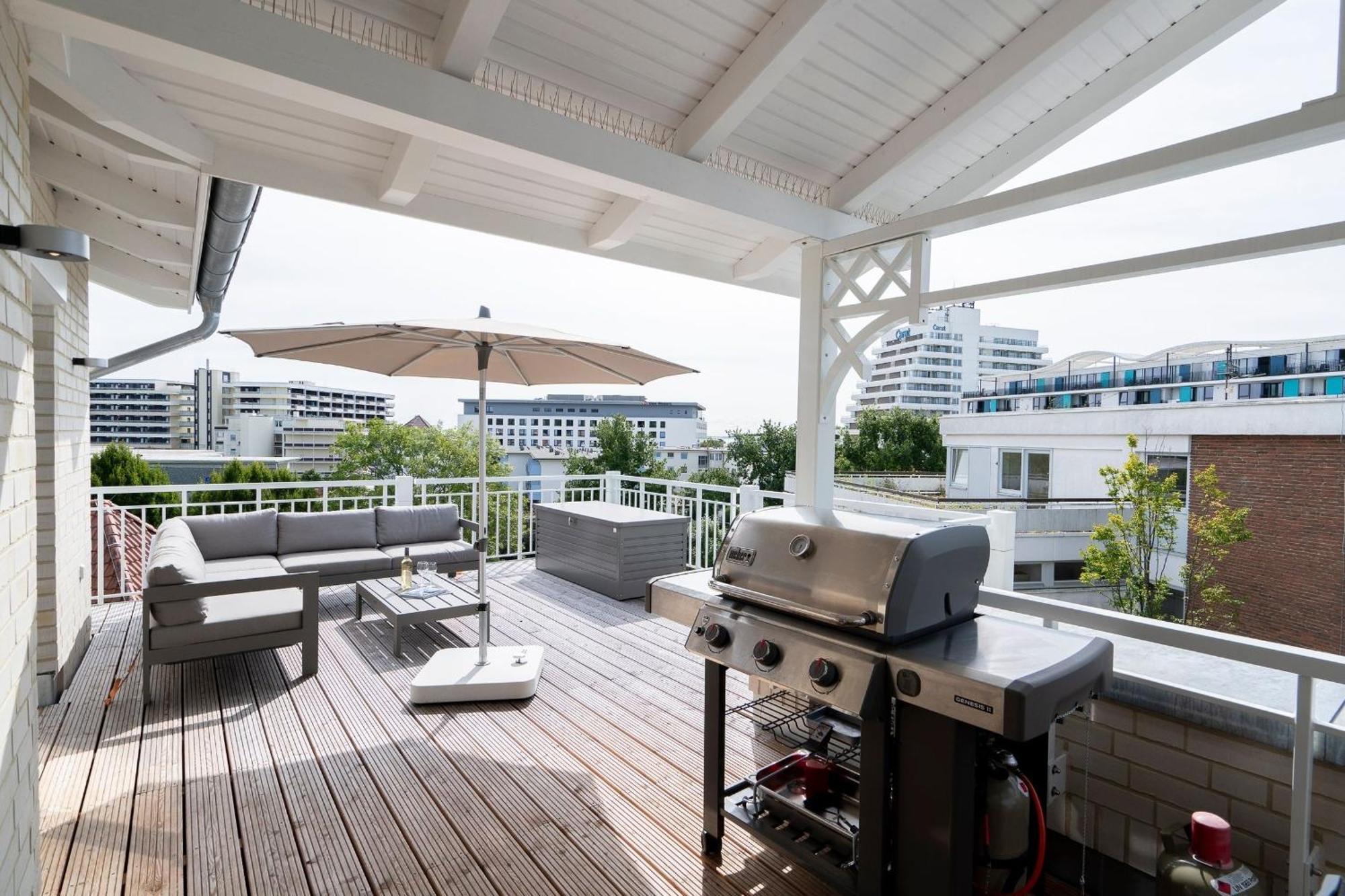 Wicheldorfstrasse 48A Penthouse Am Kurpark Apartment Groemitz Ngoại thất bức ảnh