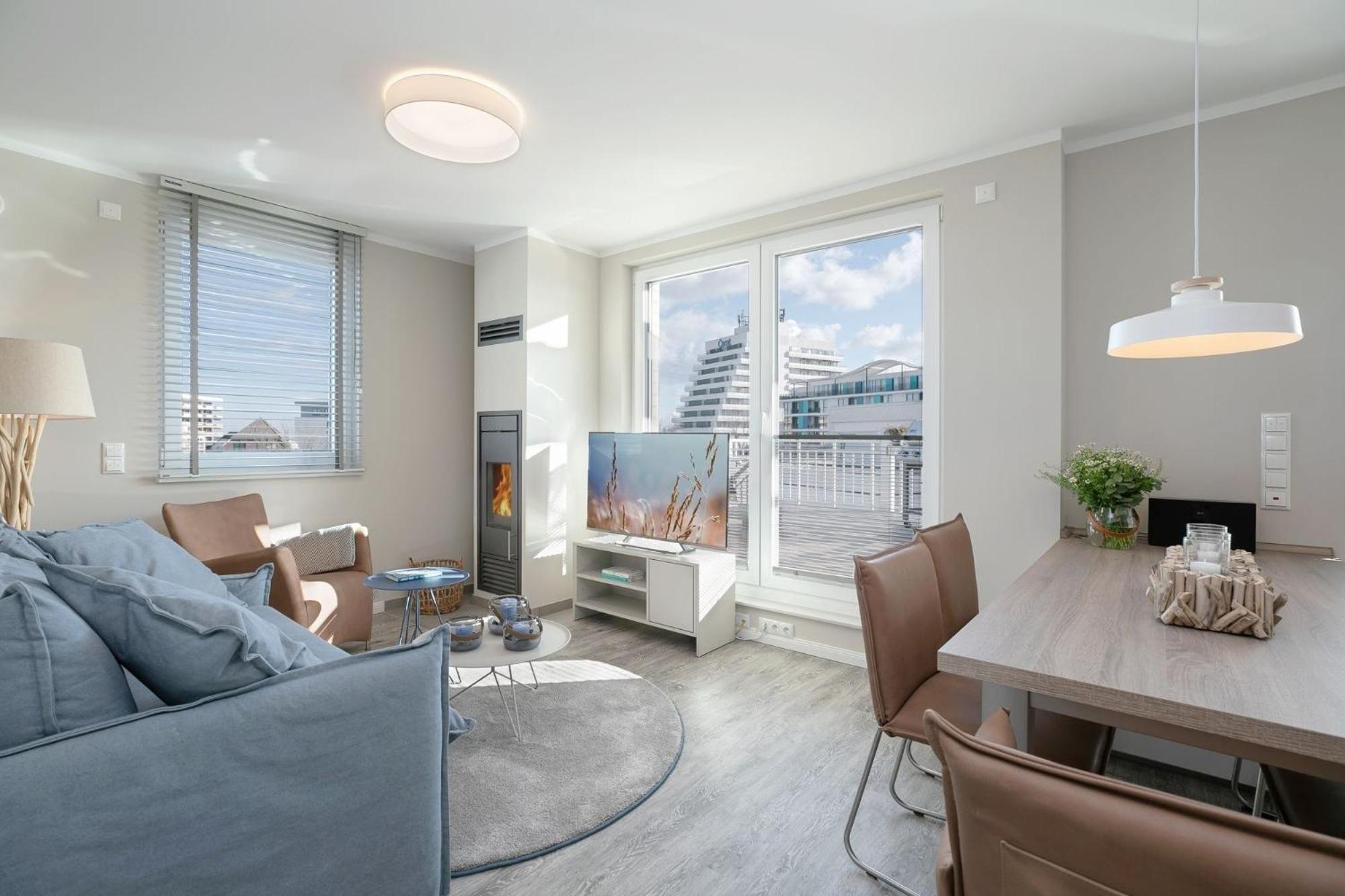 Wicheldorfstrasse 48A Penthouse Am Kurpark Apartment Groemitz Ngoại thất bức ảnh