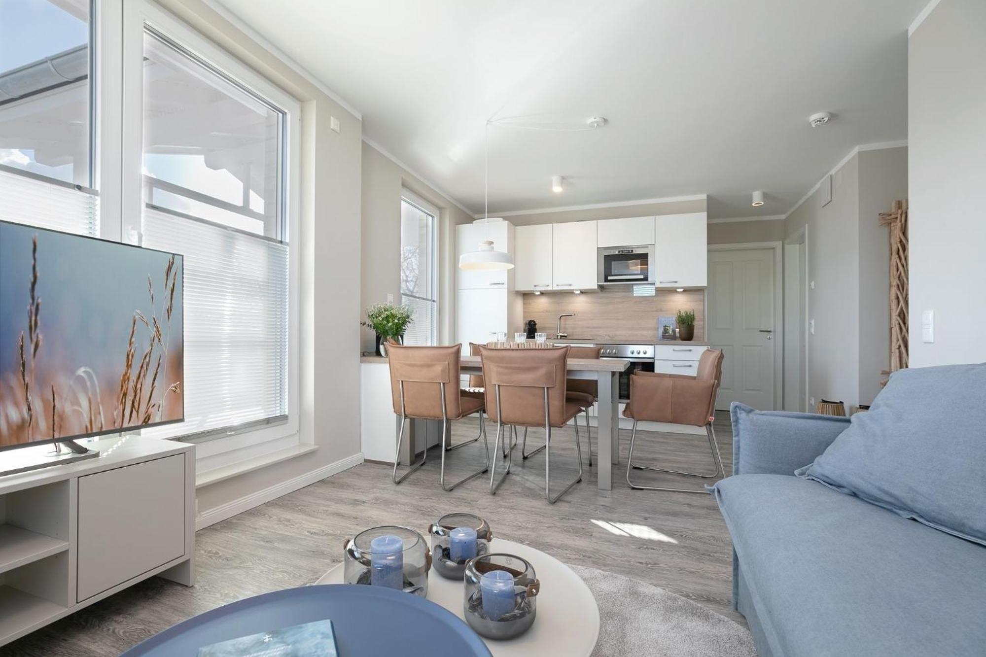 Wicheldorfstrasse 48A Penthouse Am Kurpark Apartment Groemitz Ngoại thất bức ảnh