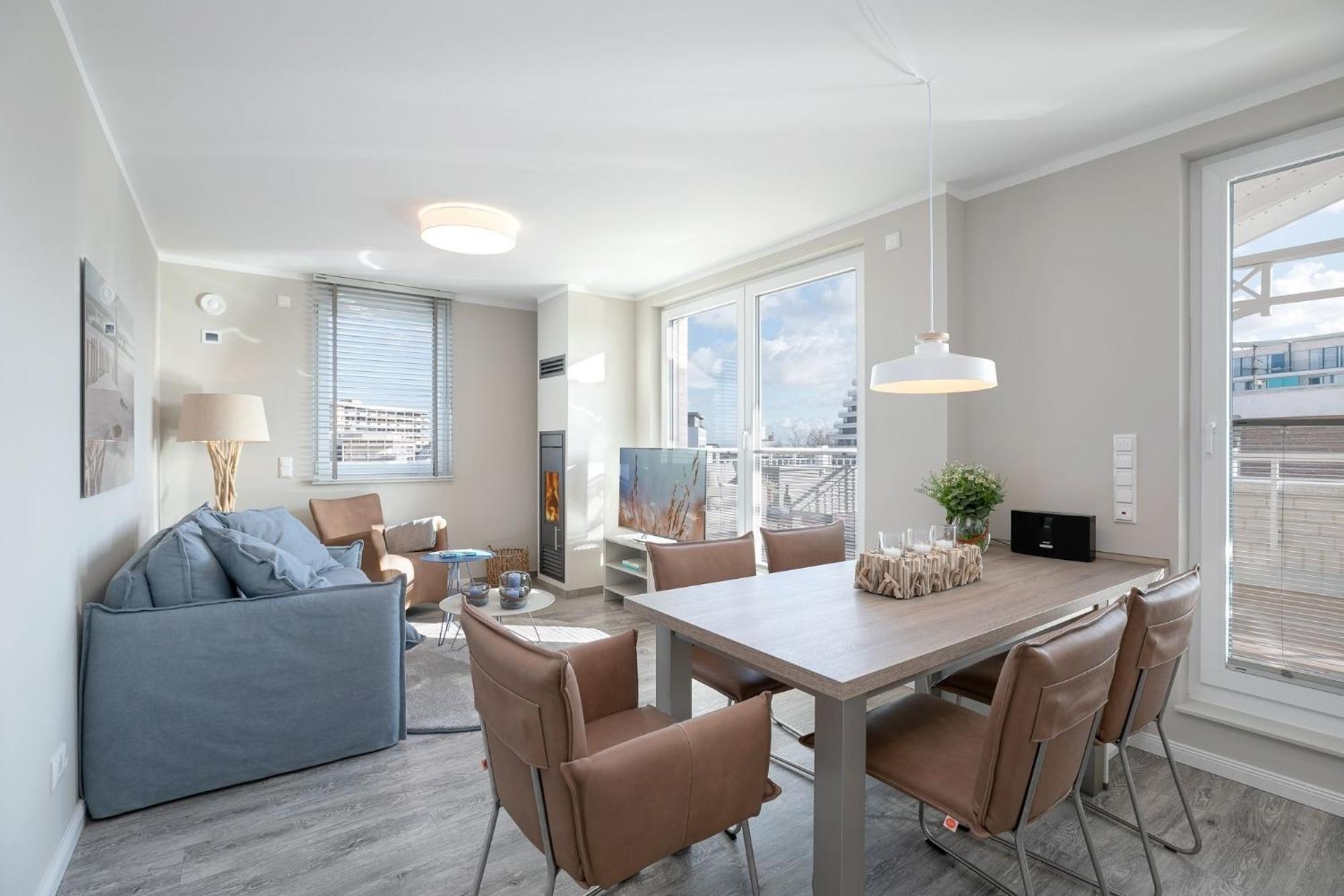 Wicheldorfstrasse 48A Penthouse Am Kurpark Apartment Groemitz Ngoại thất bức ảnh